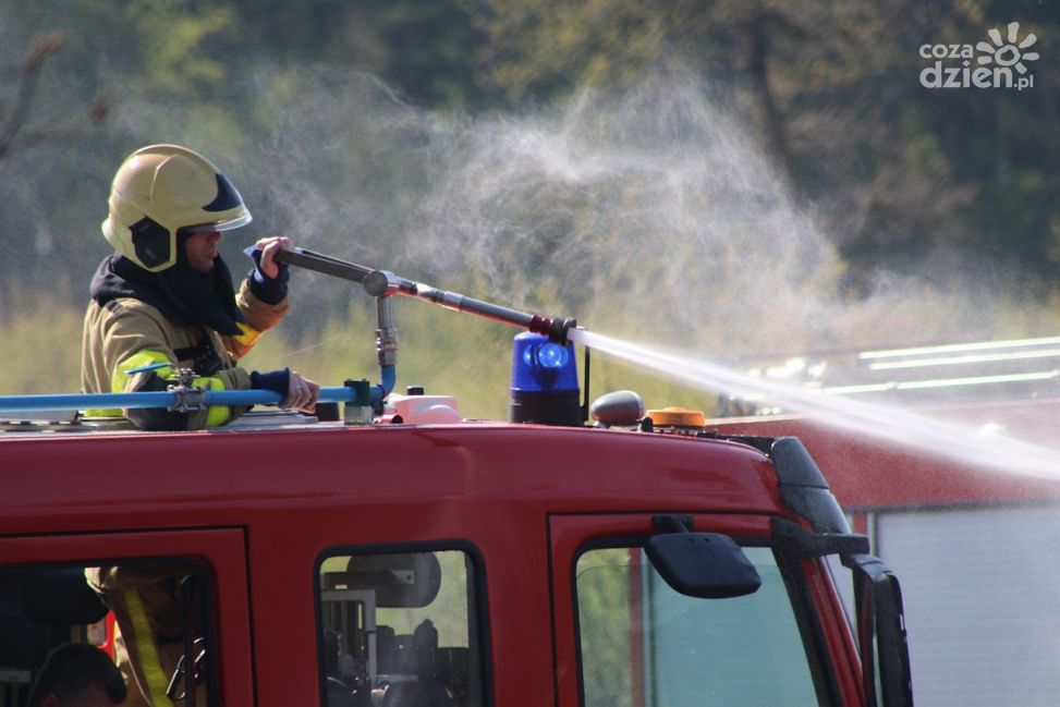 Zadymienie w Centrum Handlowym Talgo. Siedem zastępów straży w akcji
