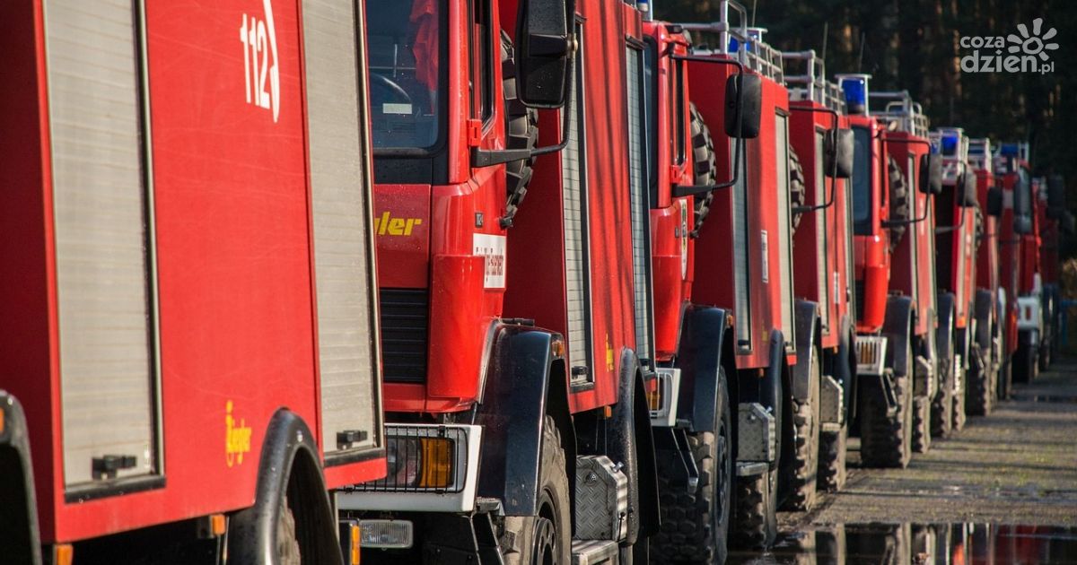 Ćwiczenia ratownicze „Ignis 2025” na terenie powiatów buskiego i staszowskiego