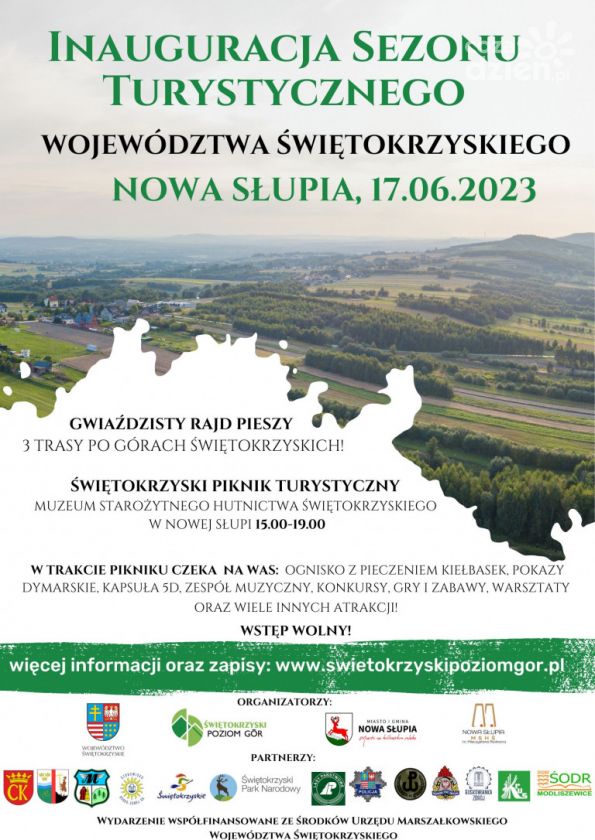 XX jubileuszowa inauguracja sezonu turystycznego województwa świętokrzyskiego