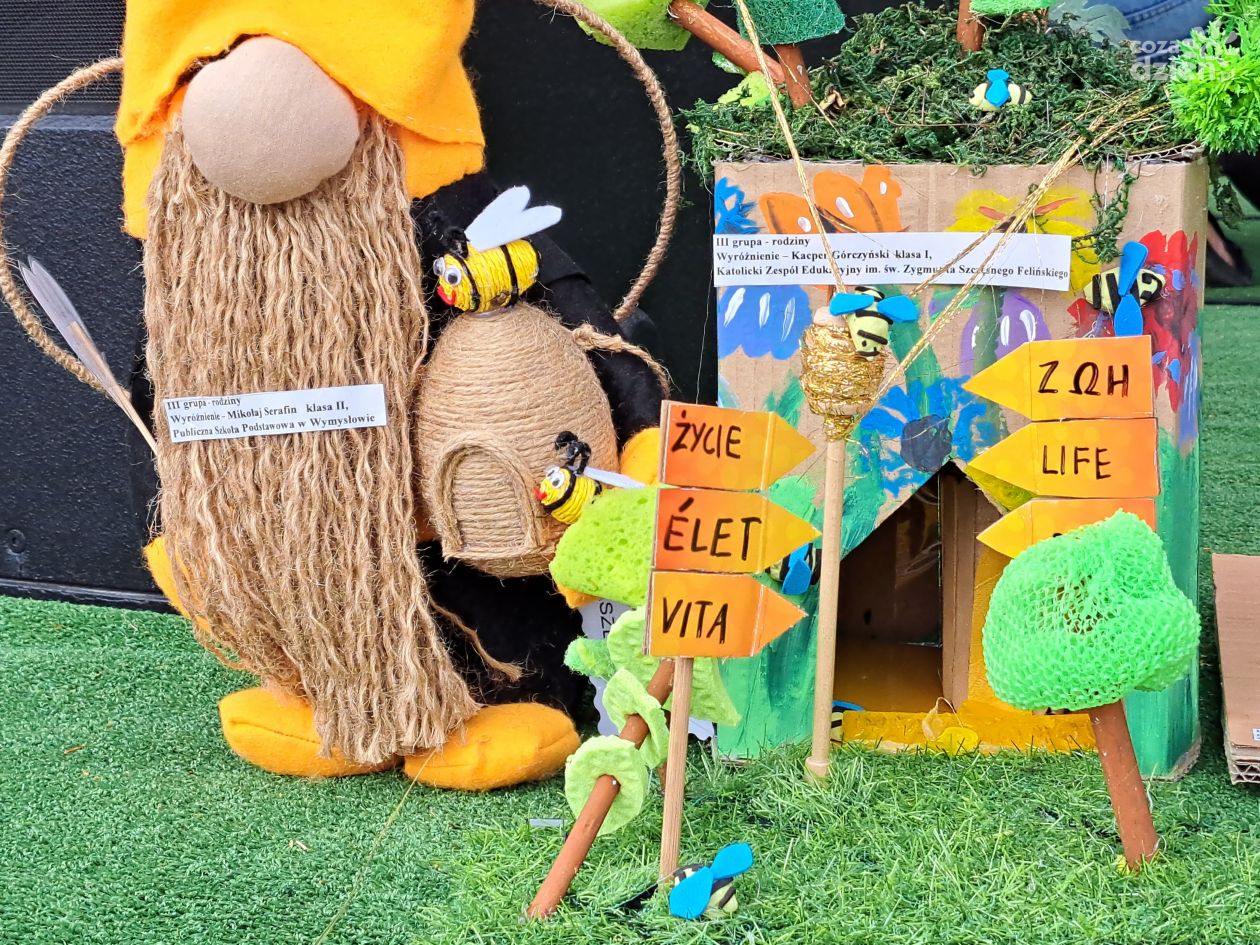 Pszczoły nasze życie- konkurs plastyczno -edukacyjny