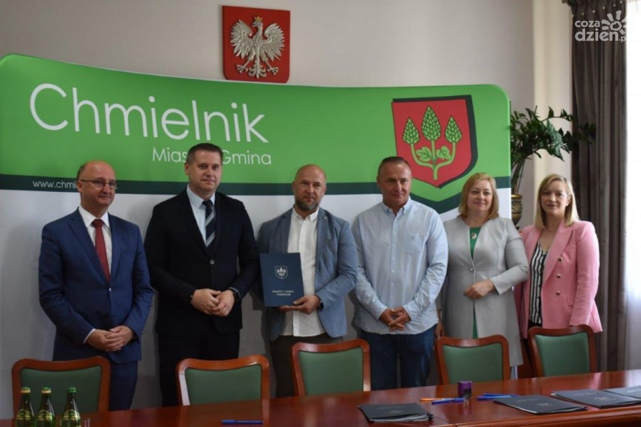 Wielomilionowe inwestycje w gminie Chmielnik