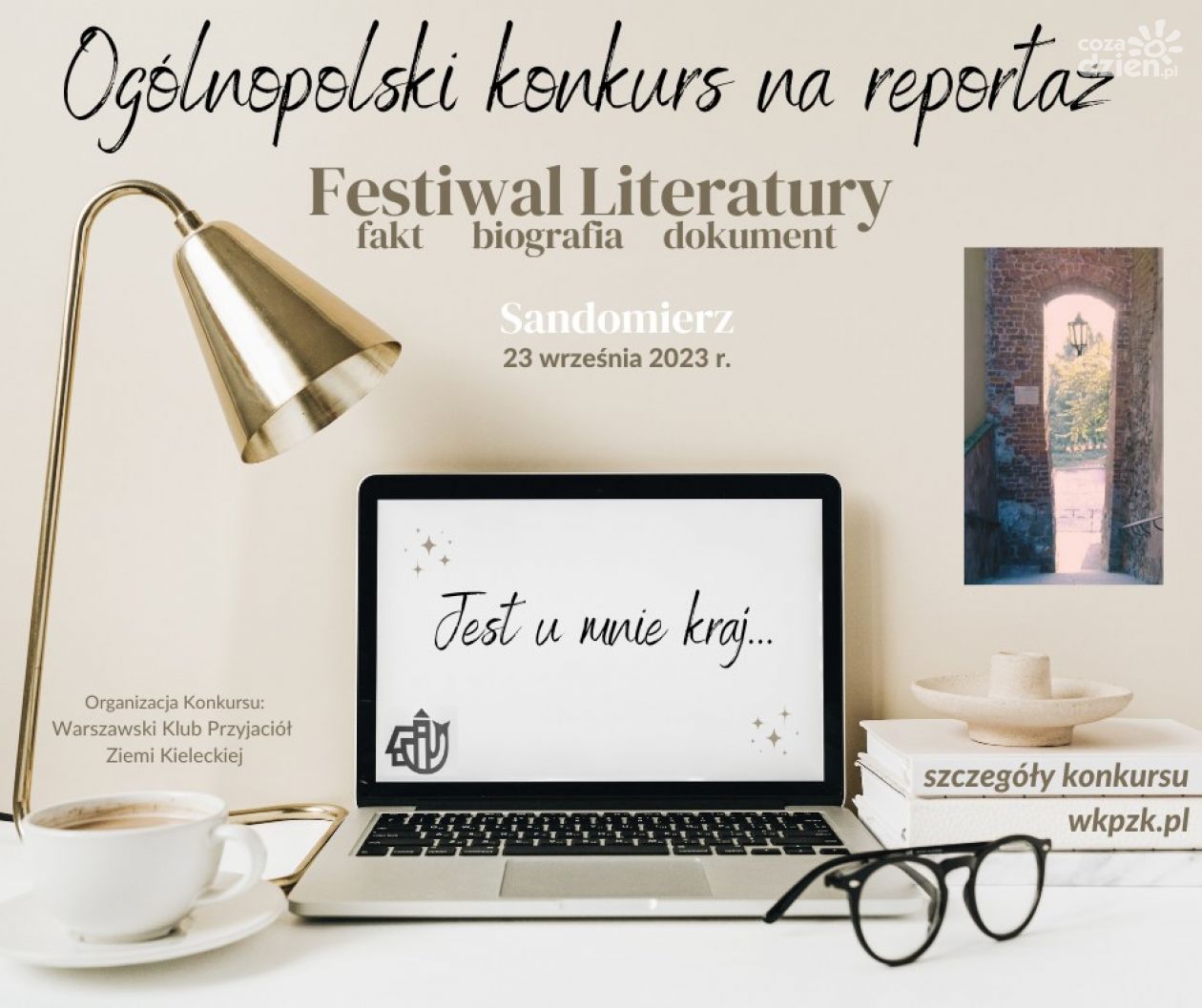 Konkurs literacki z finałem w Sandomierzu 