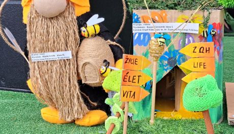 Pszczoły nasze życie- konkurs plastyczno -edukacyjny