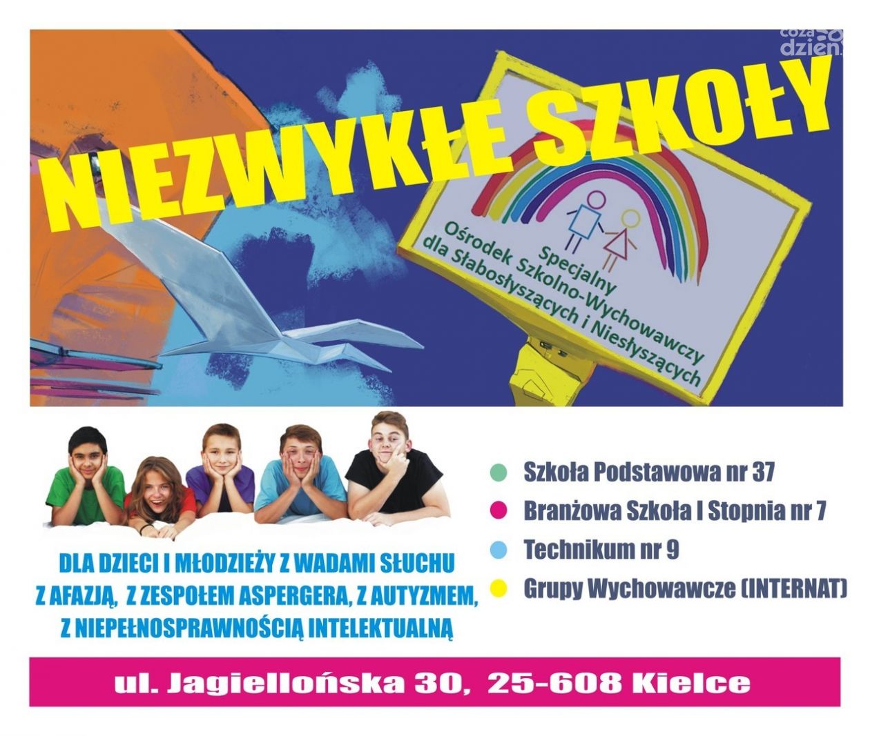 Dzień Otwarty Zespołu Placówek przy ul. Jagiellońskiej 30 w Kielcach