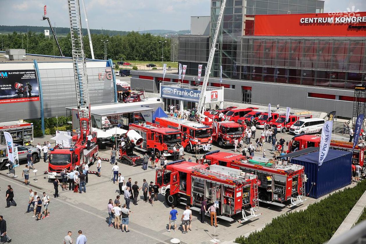 Międzynarodowe Targi Sprzętu i Wyposażenia Straży Pożarnej na Targach Kielce