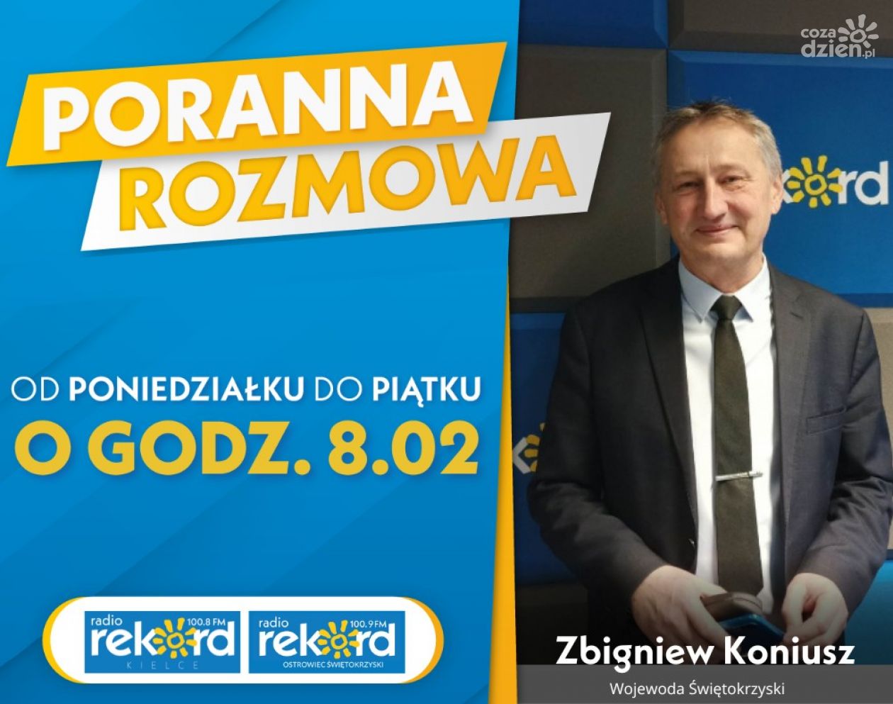 Z. Koniusz: Czuje się spełniony jako ojciec