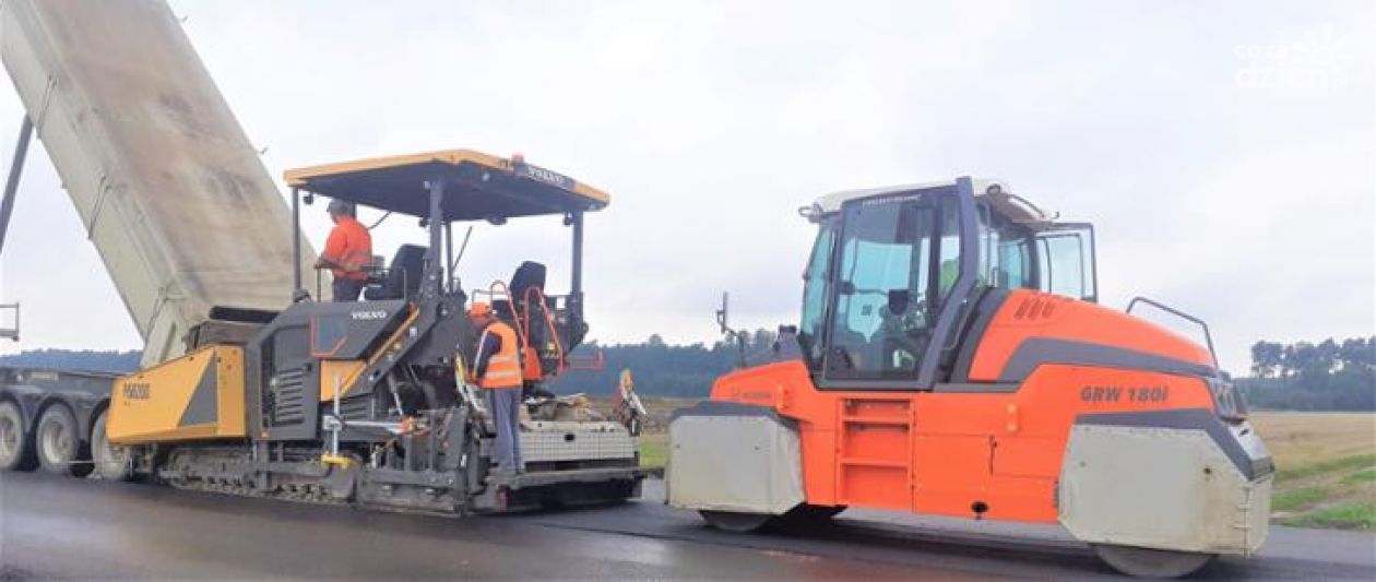 DK 77 w Sandomierzu w remoncie 