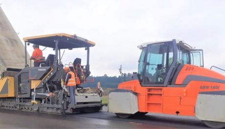 DK 77 w Sandomierzu w remoncie 