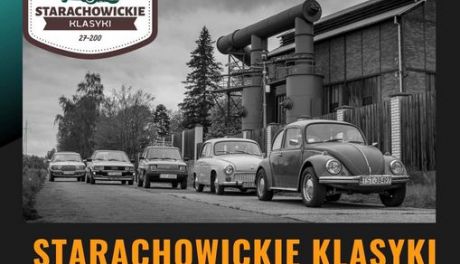 Zjazd i pokazy starych aut w Starachowicach 
