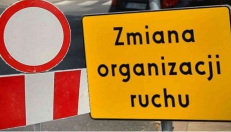 Zmiana organizacji ruchu na terenie miasta Chęciny