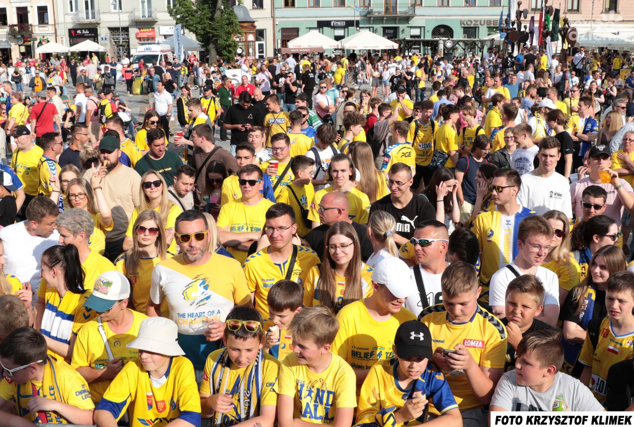 Szaleństwo na kieleckim rynku - galeria