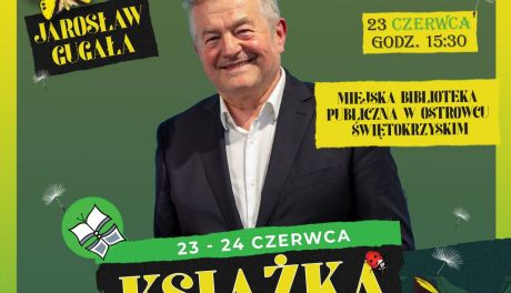 Jarosław Gugała zachęca do czytania 