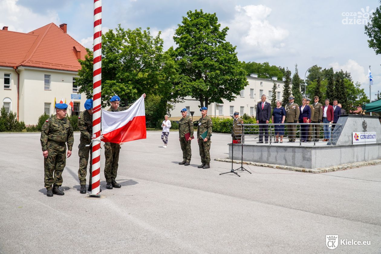 Kielczanie uczcili pamięć „Czwartaków”. Święto Pułkowe na Bukówce