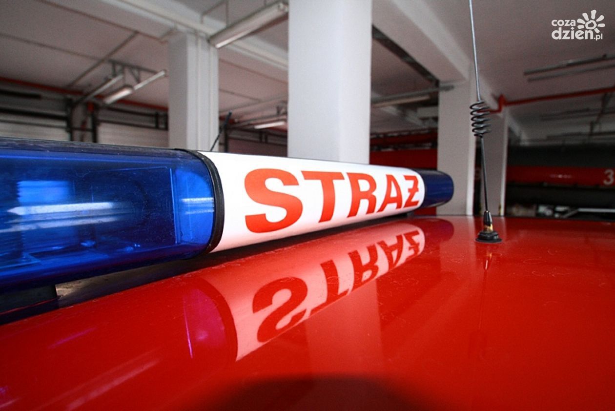 Siedem interwencji strażaków w regionie. Apel o ostrożność w sezonie grzewczym