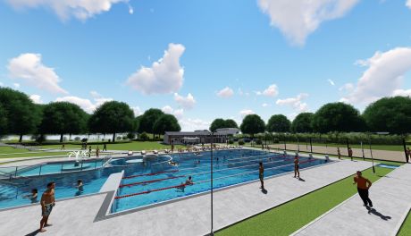 Letni basen w Opatowie gotowy po zakończeniu sezonu  