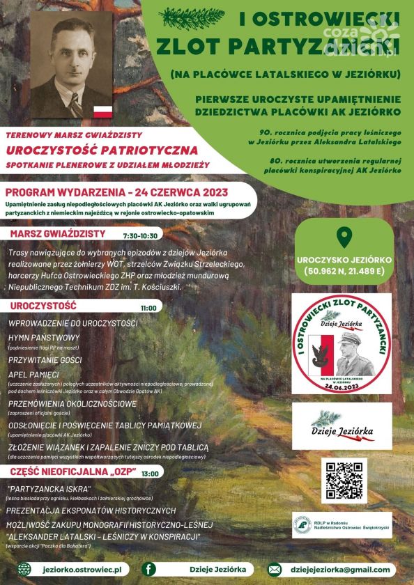 Zlot Partyzancki w Jeziórku