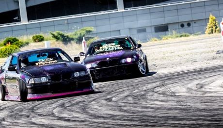 Supersamochody i pokazy driftu czyli motoryzacyjne święto w Targach Kielce