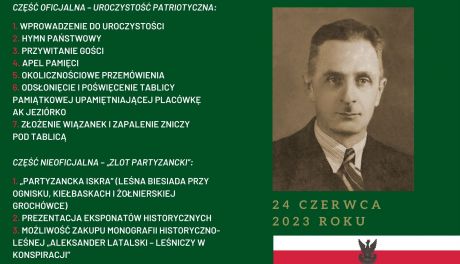 Zlot Partyzancki w leśniczówce Jeziórko