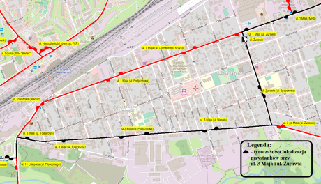 W Skarżysku zamkną przejazd przez skrzyżowanie ul. 1 Maja – Towarowa