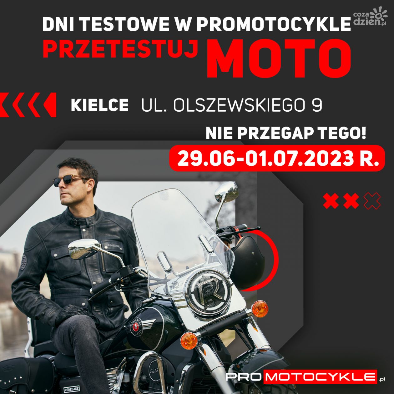 Odwiedź sklep Promotocykle.pl w Kielcach i przetestuj motocykle osobiście