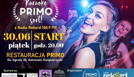 Karaoke Primo Sort z Radiem Rekord 100,9 FM!