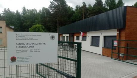 Centrum edukacji leśnej już otwarte