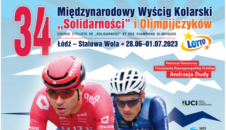 34 Międzynarodowy Wyścig Kolarski "Solidarności" i Olimpijczyków przejedzie przez Ostrowiec 