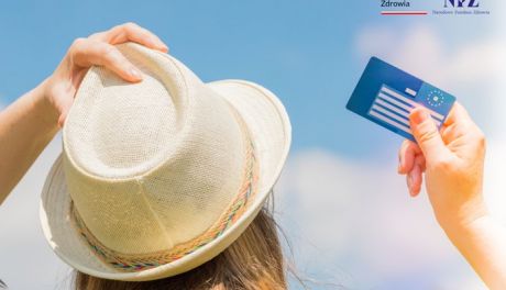Bezpieczne wakacje z kartą EKUZ