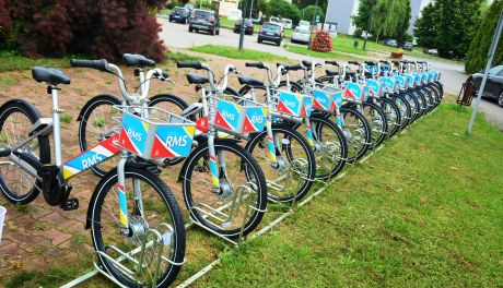 Rowery miejskie są już w Skarżysku