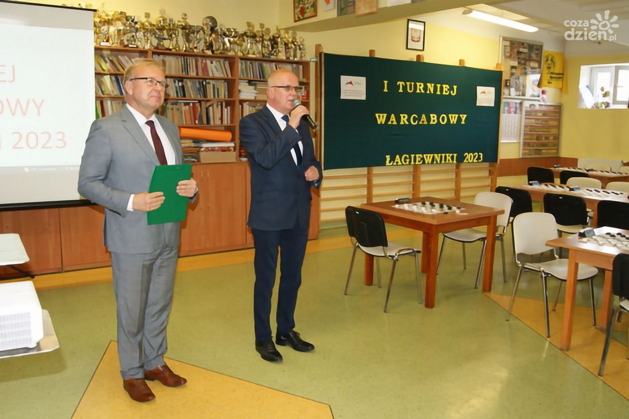 I Turniej Warcabowy w Łagiewnikach