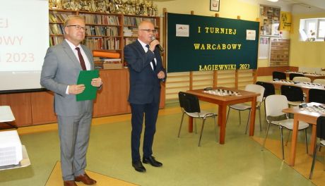 I Turniej Warcabowy w Łagiewnikach
