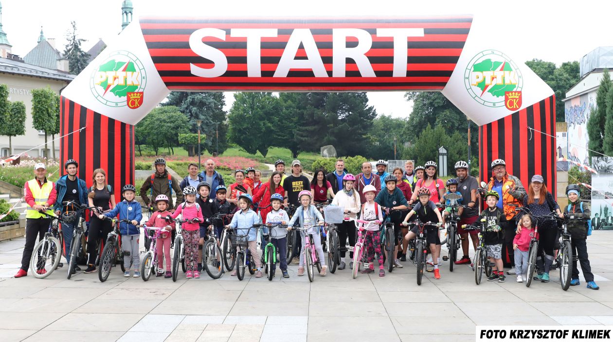 ROWEROWE POWITANIE WAKACJI