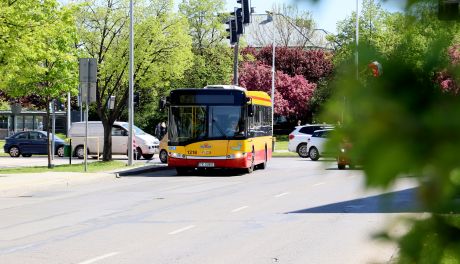 Zmiany w kursowaniu autobusów na ul. Domaszowskiej i Warszawskiej