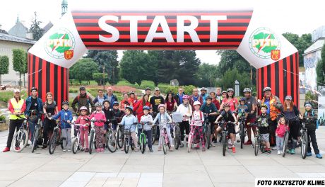 ROWEROWE POWITANIE WAKACJI