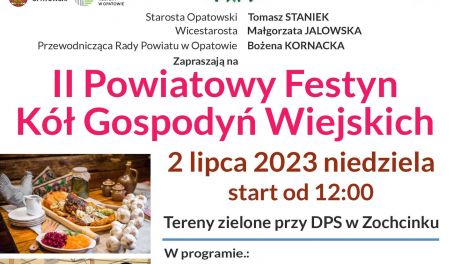 II Powiatowy Festyn Kół Gospodyń Wiejskich w Opatowie