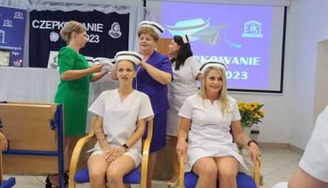 "Czepkowanie" ostrowieckich pielęgniarek 