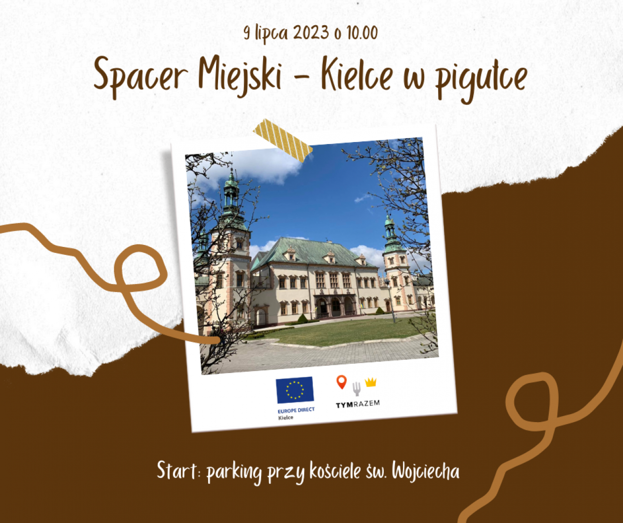 Wakacyjny spacer po Kielcach 