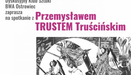 O komiksie i nie tylko- spotkanie z Przemysławem Truścińskim