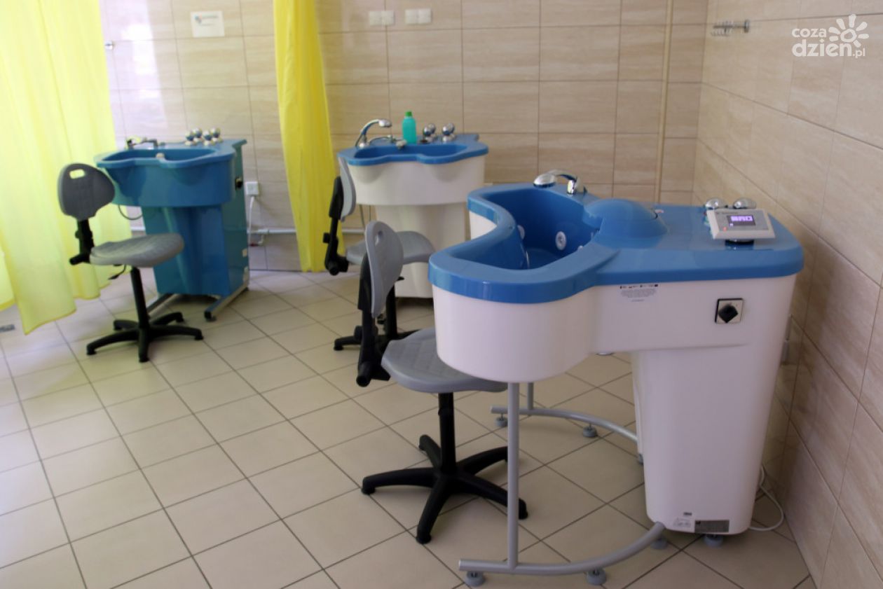 Nowy sprzęt i komfortowe warunki w Klinice Rehabilitacji