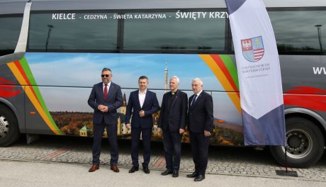 Bezpłatne przejazdy autokarowe z Kielc na św. Krzyż