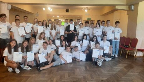 Uczniowie z gminy Morawica wzięli udział w międzynarodowym programie Erasmus+