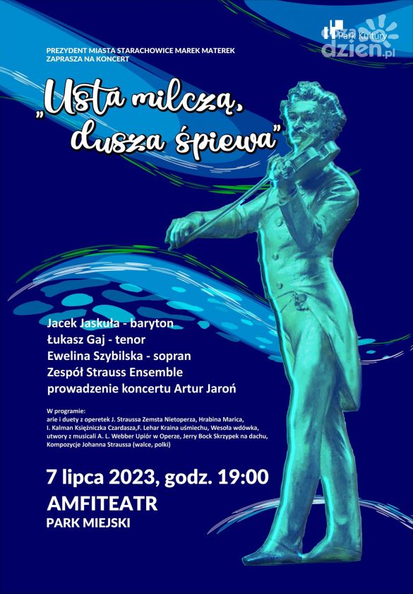 W Starachowicach wieczór przebojami z operetek i musicali 