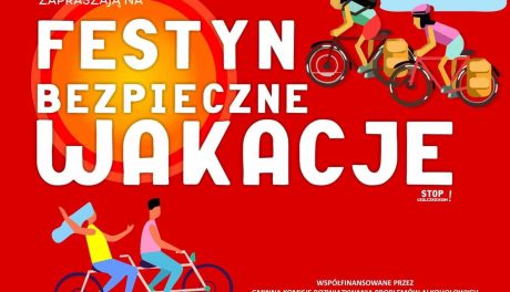 Festyn "Bezpiecznie wakacje" w Starachowicach