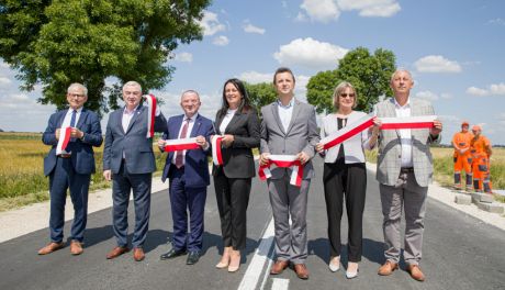 Zakończyła się przebudowa drogi wojewódzkiej nr 768 w Łysakowie 