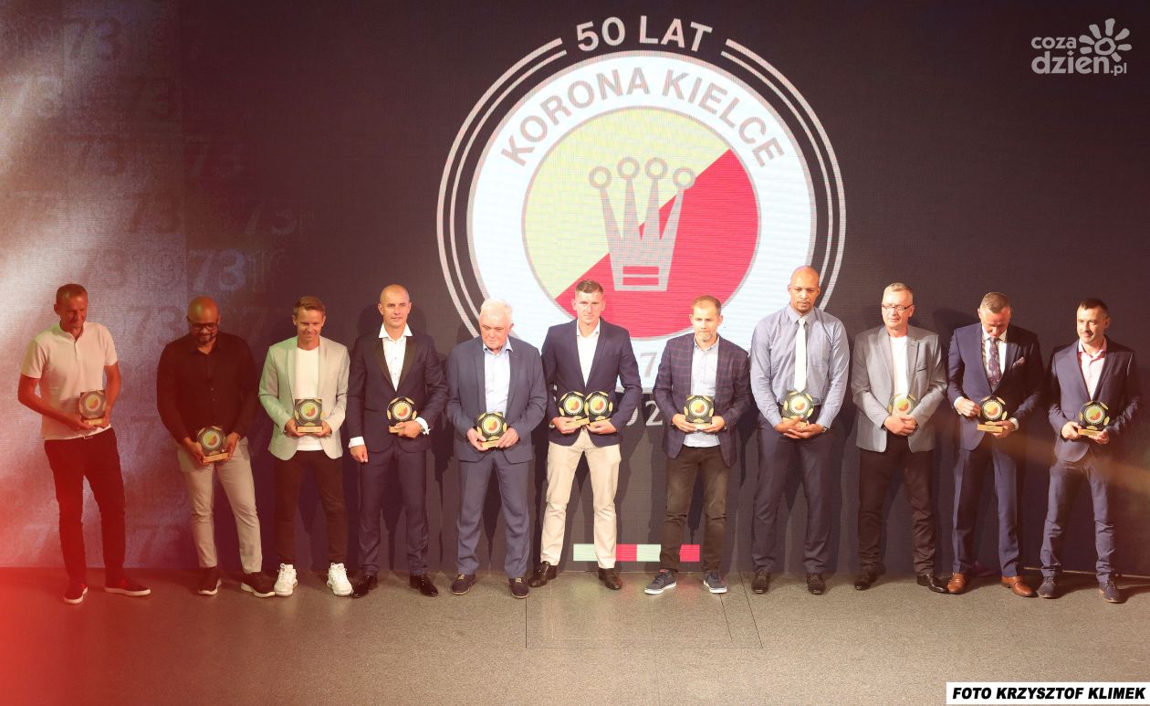Gala 50-lecia Korony Kielce