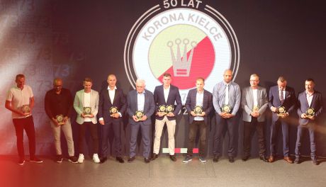 Gala 50-lecia Korony Kielce