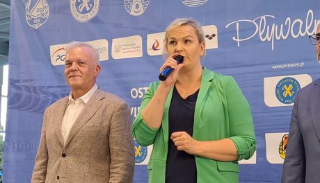 Ostrowiecka "Rawszczyzna" areną Mistrzostw Polski 14-latków w Pływaniu 