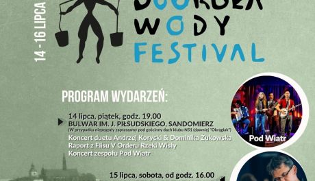 Wodny festiwal w Sandomierzu i Koprzywnicy 