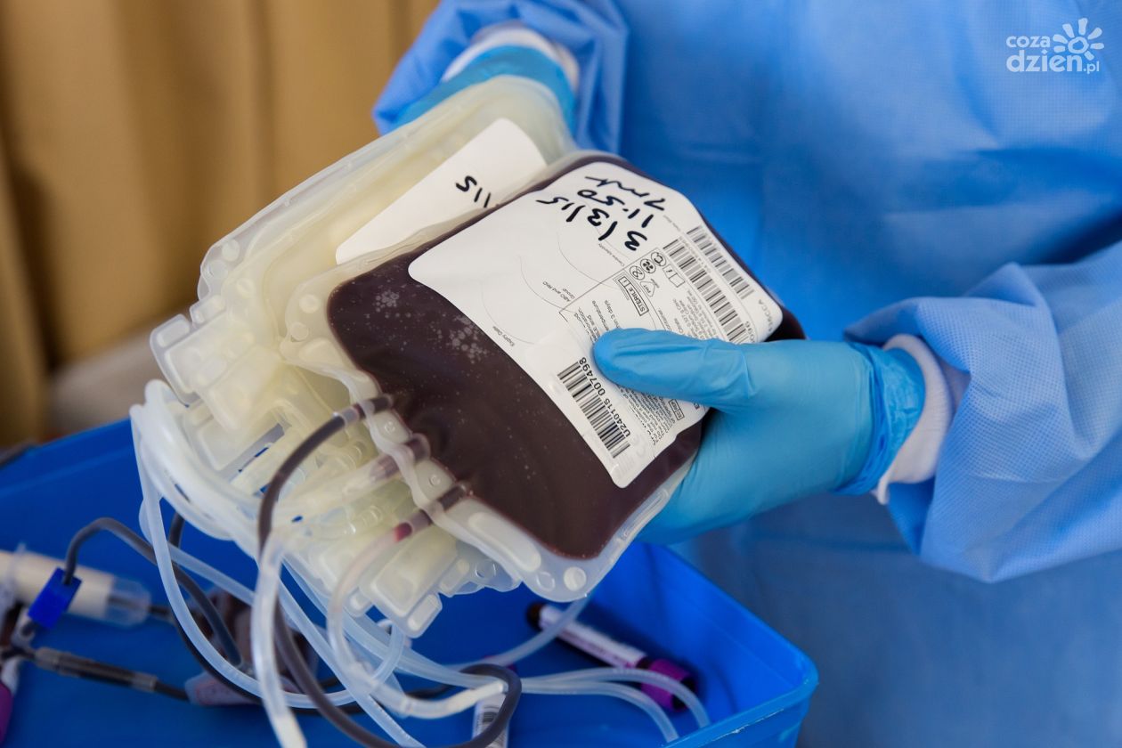 W szpitalach drastycznie brakuje krwi