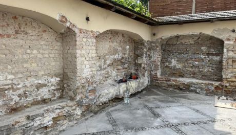 Rozpoczęły się prace remontowe  Zabytkowej Kamienicy "Niemczówka"